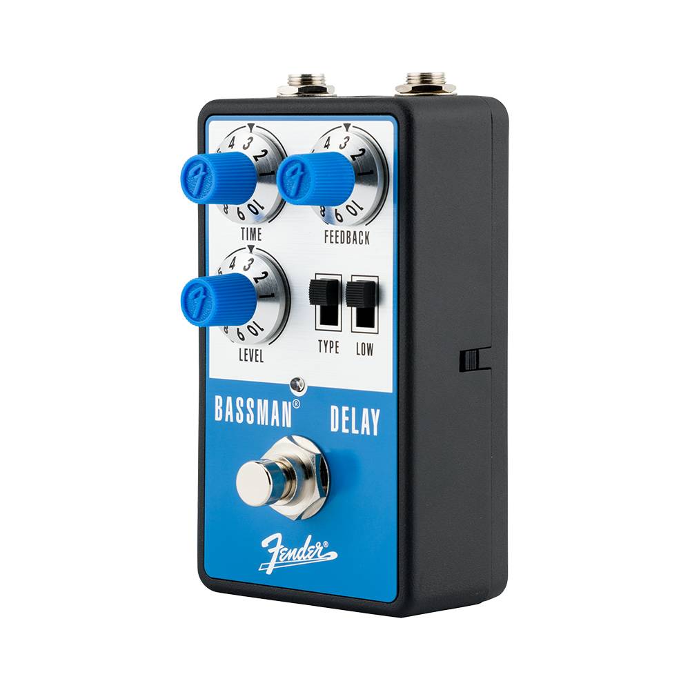 Fender Bassman Delay 效果器 Fender Bassman Delay 效果器
