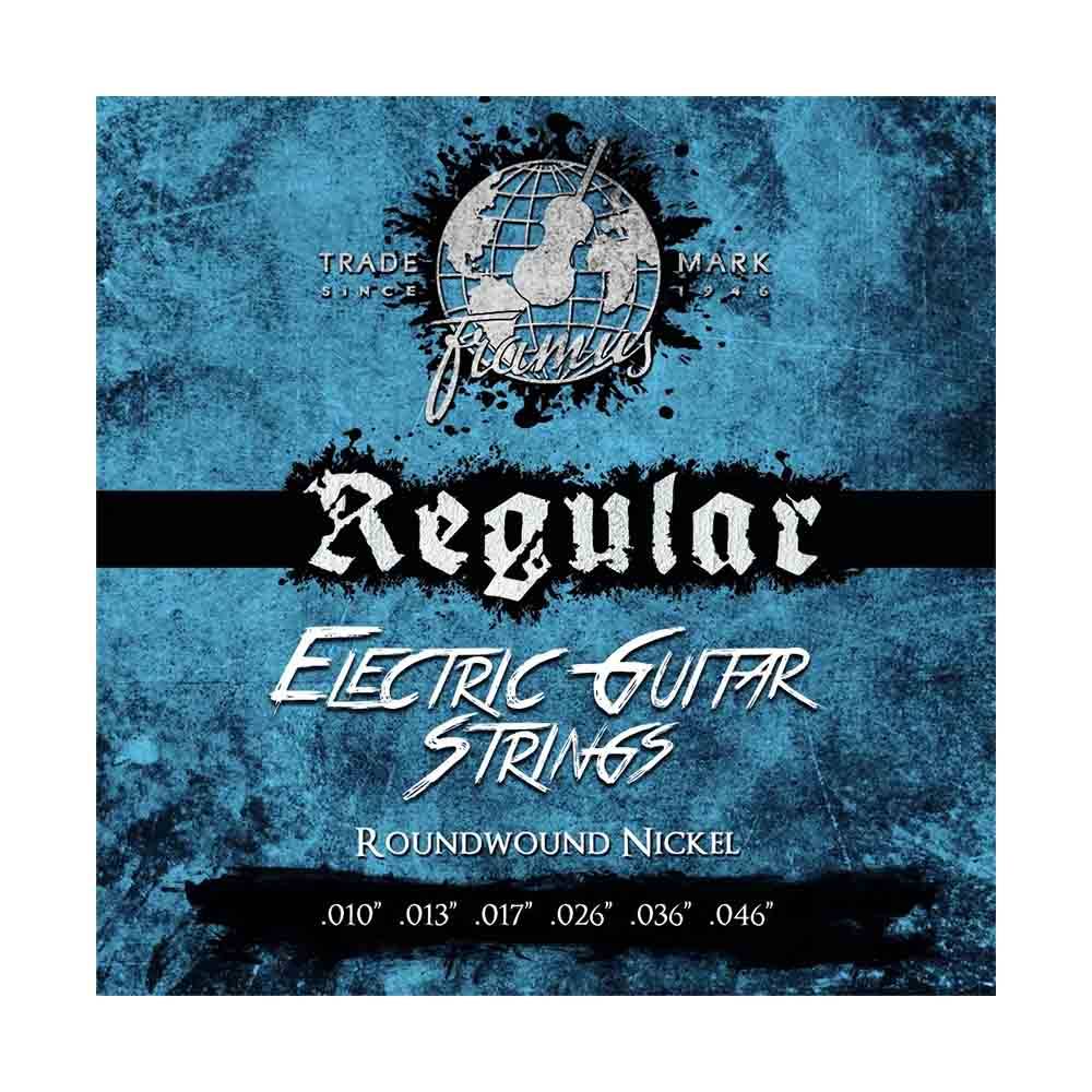 Framus Blue Label Electric Guitar String Set Regular 電吉他套弦 10-46