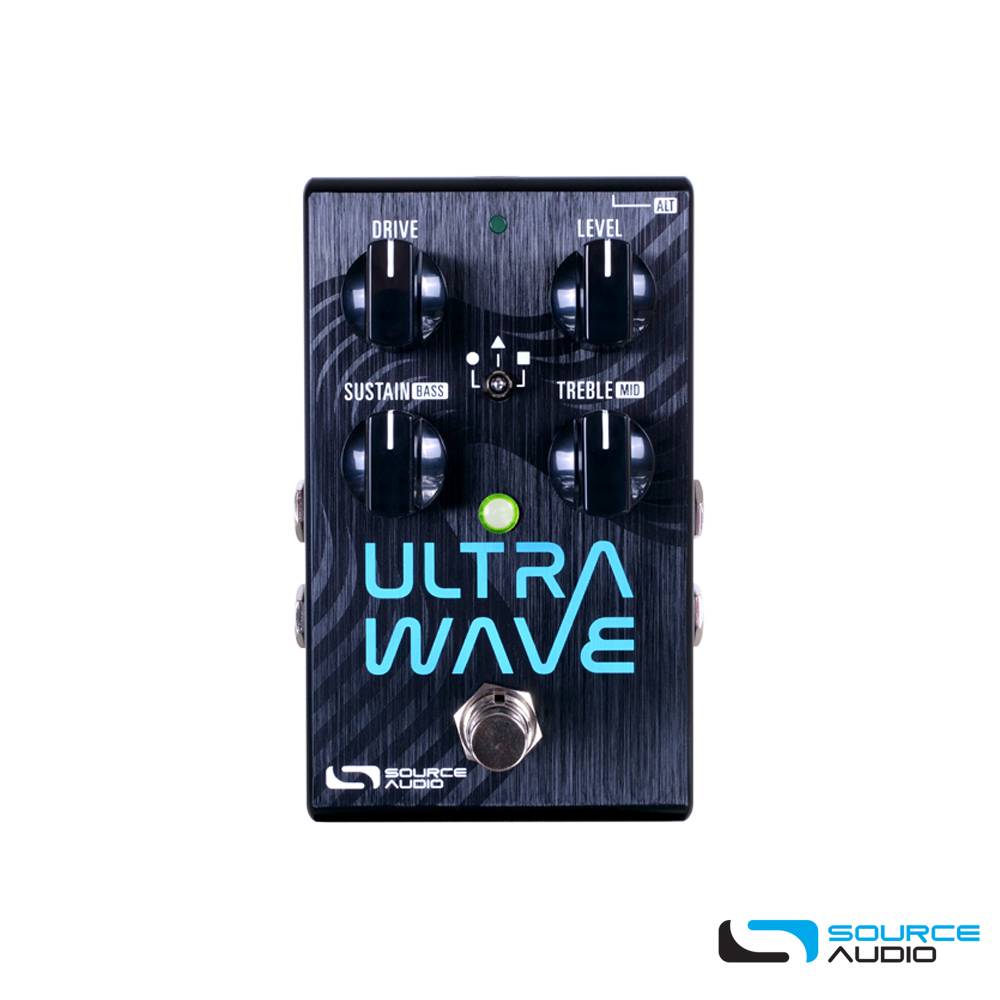 Source Audio Ultrawave Overdrive+Tremolo 效果器