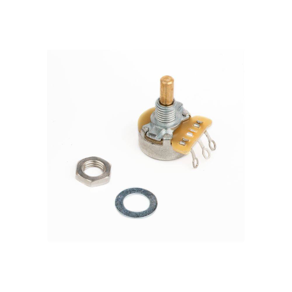 Fender 50K Linear Solid Shaft Mini Potentiometer