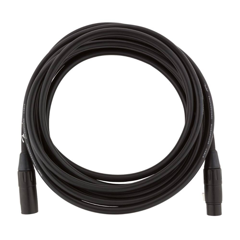 Fender Professional Series Microphone Cable 麥克風線 (15ft/25ft)
