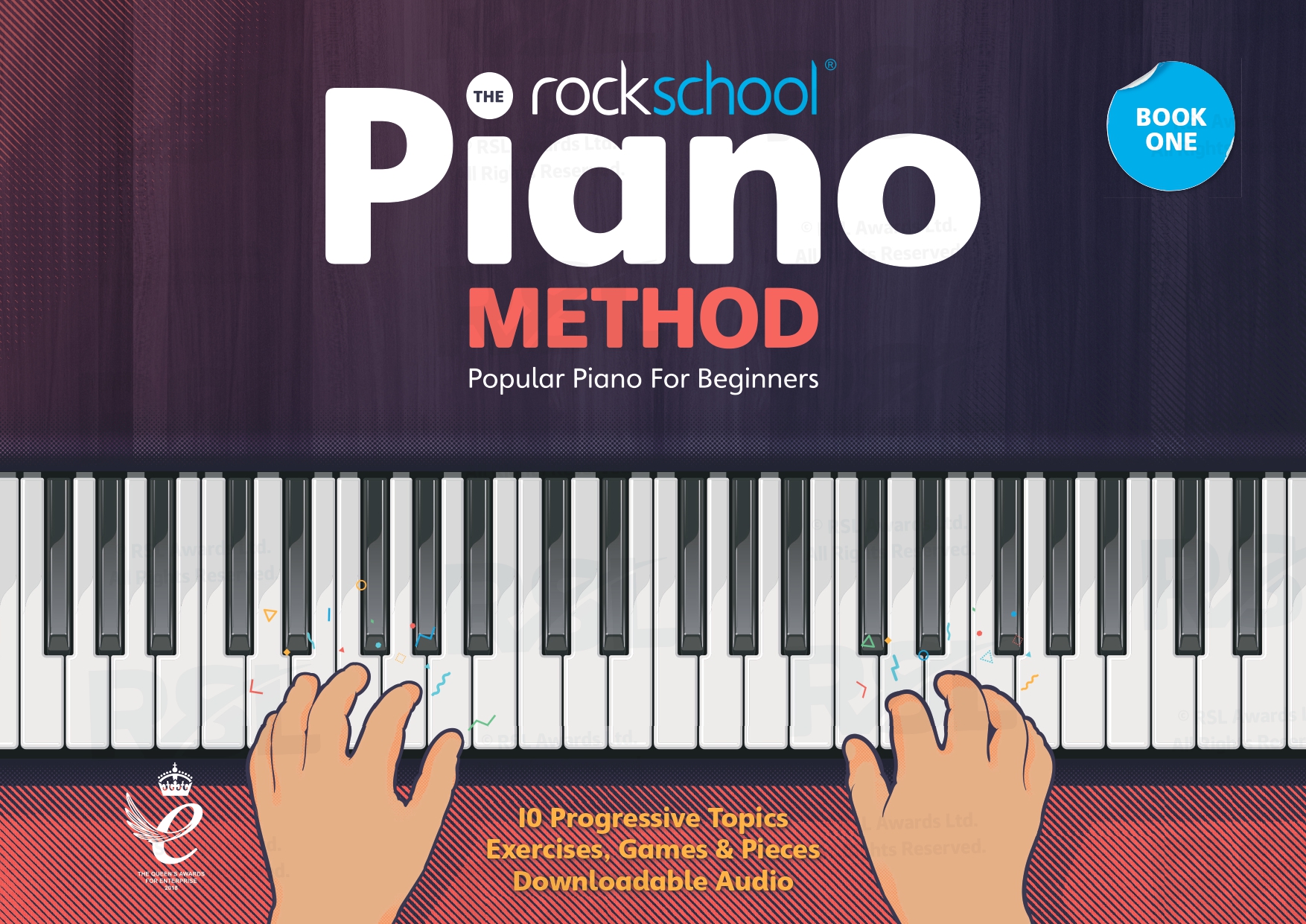 ROCKSCHOOL KEYS DEBUT 2019+ 鍵盤檢定書 RSK200098