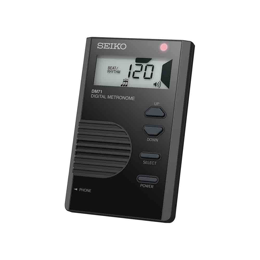 SEIKO DM71B 數位節拍器 黑色