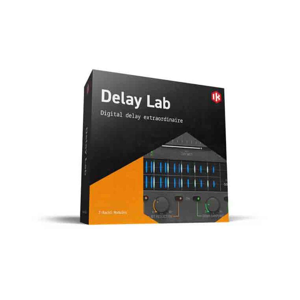 IK Multimedia Delay Lab 虛擬音色軟體