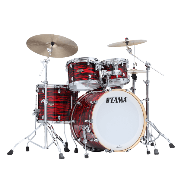 TAMA Starclassic Walnut/Birch Red Oyster 鼓組 (3pcs、4pcs、5pcs)