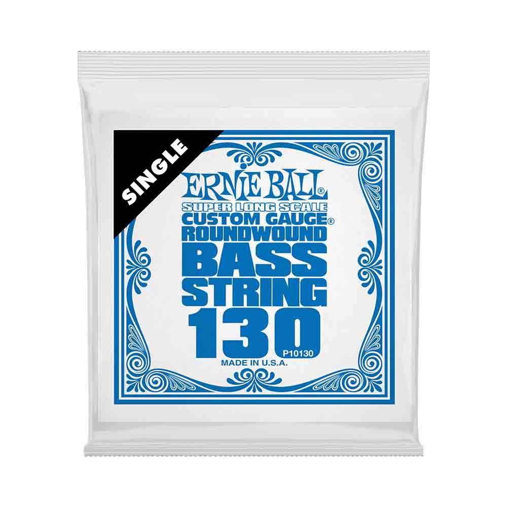 Ernie Ball Super Long Scale Nickel Wound 10130 鎳纏繞 電貝斯零弦 130