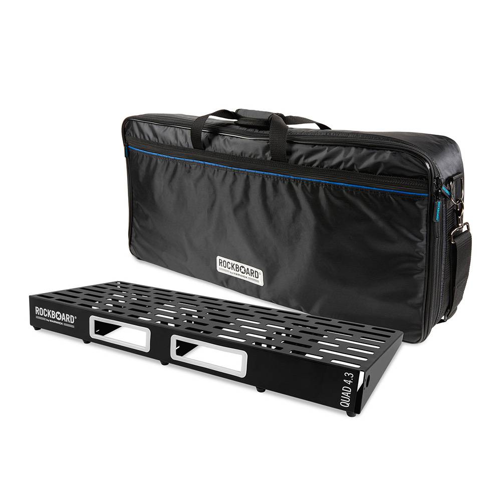 RockBoard QUAD 4.3 效果器盤含袋