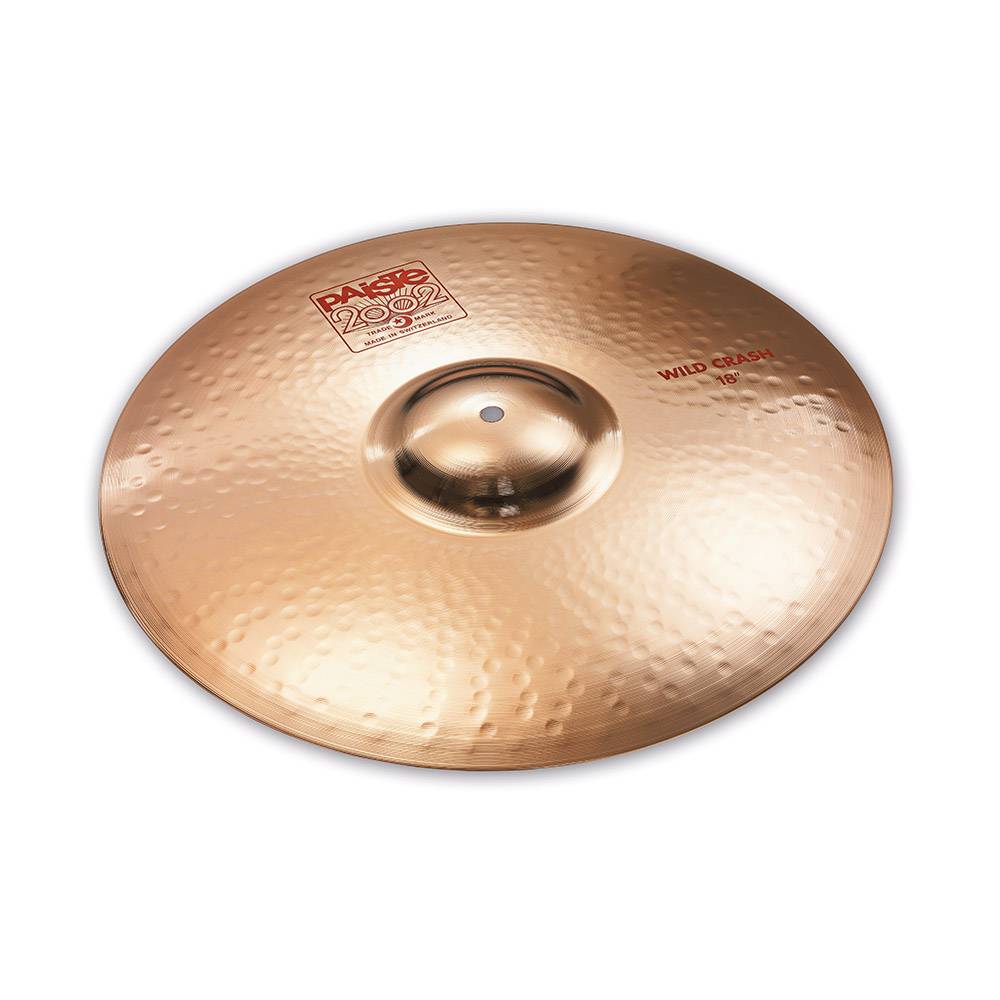 PAiSTe 2002 Wild Crash 銅鈸 (18