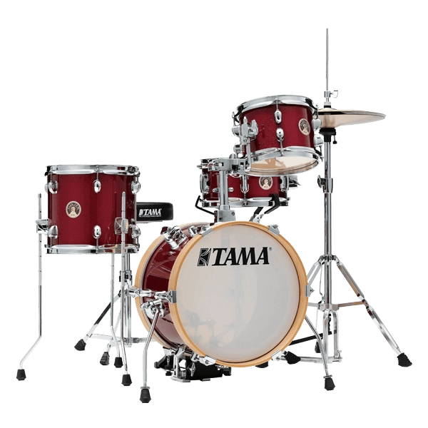 TAMA Club-JAM Flyer Candy Apple Mist 便攜式鼓組（4pcs）