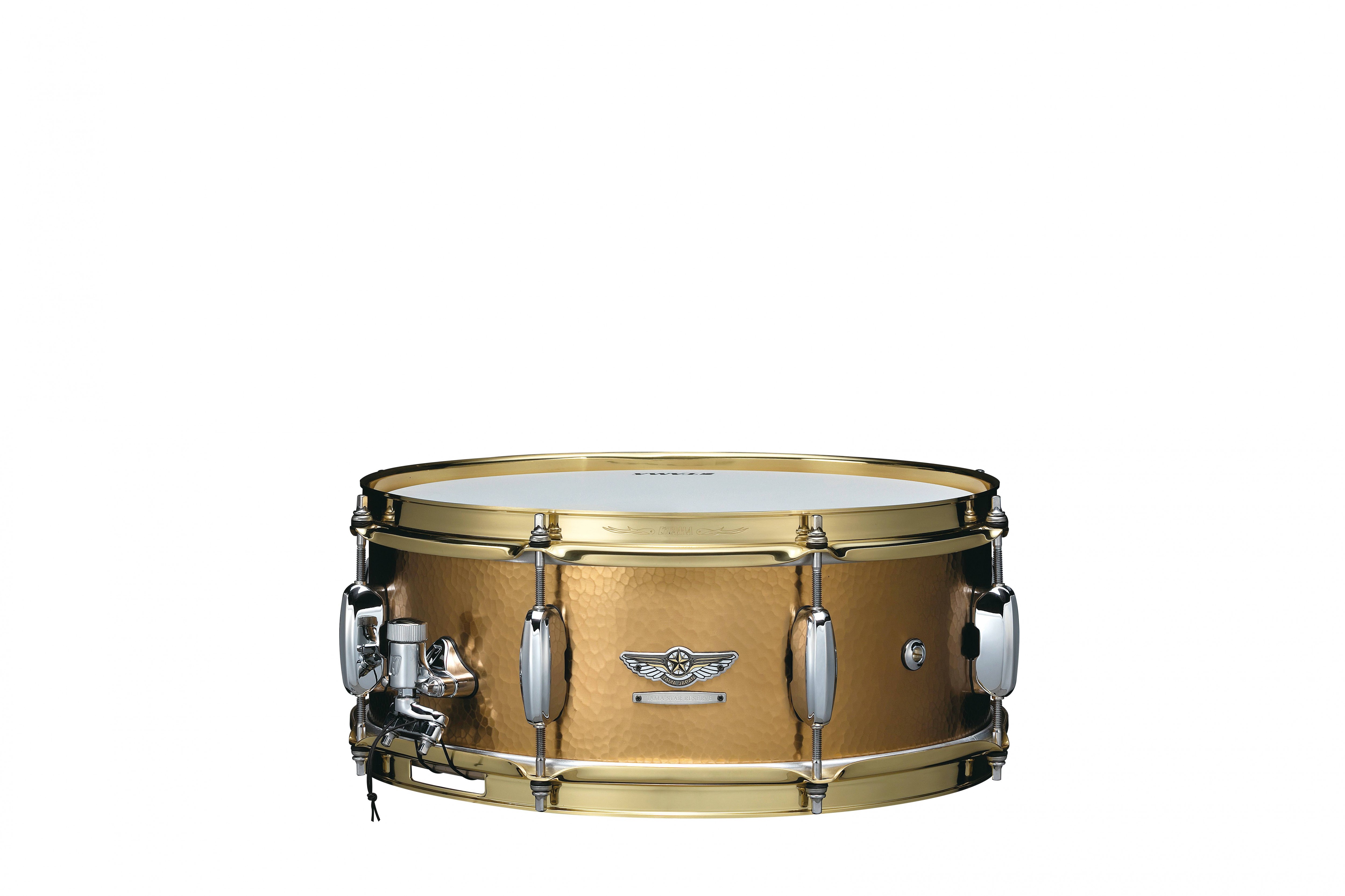 TAMA STAR Reserve Hand Hammered Brass 14