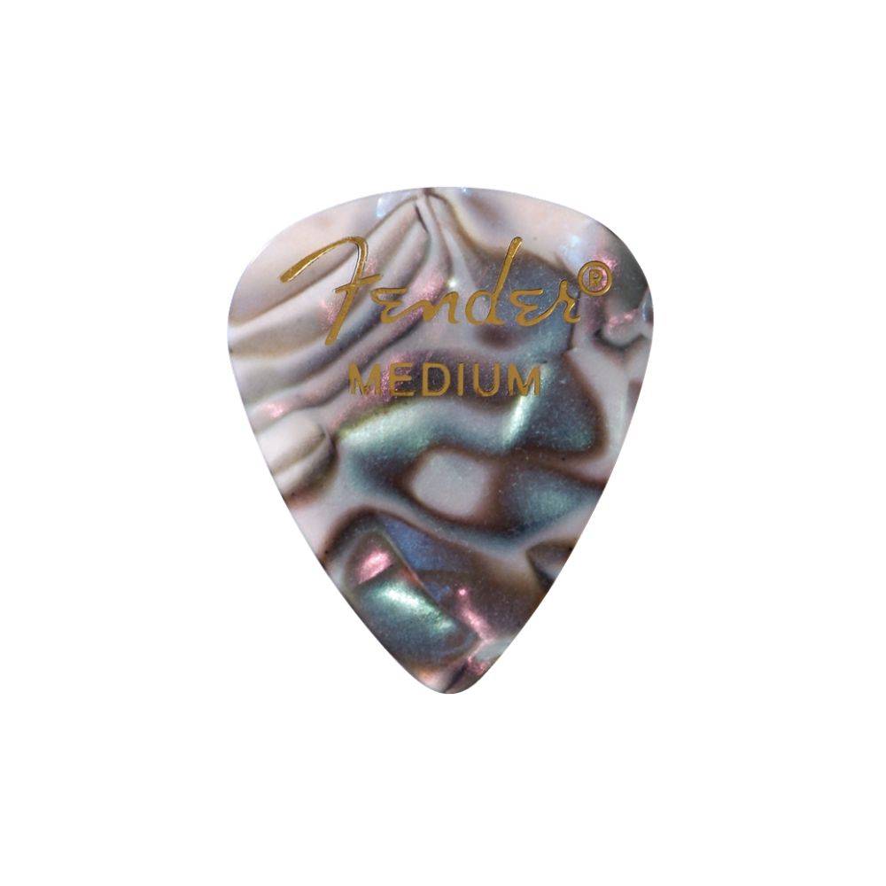 Fender Premium Celluloid 351 Shape Abalone - 1 Gross 匹克(144入組)