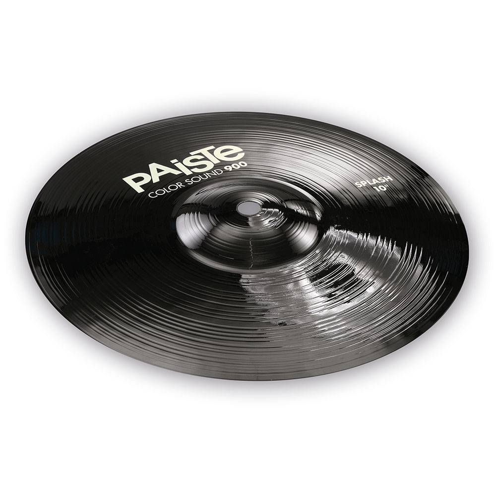 PAiSTe Color Sound 900 Black Splash 銅鈸 (10
