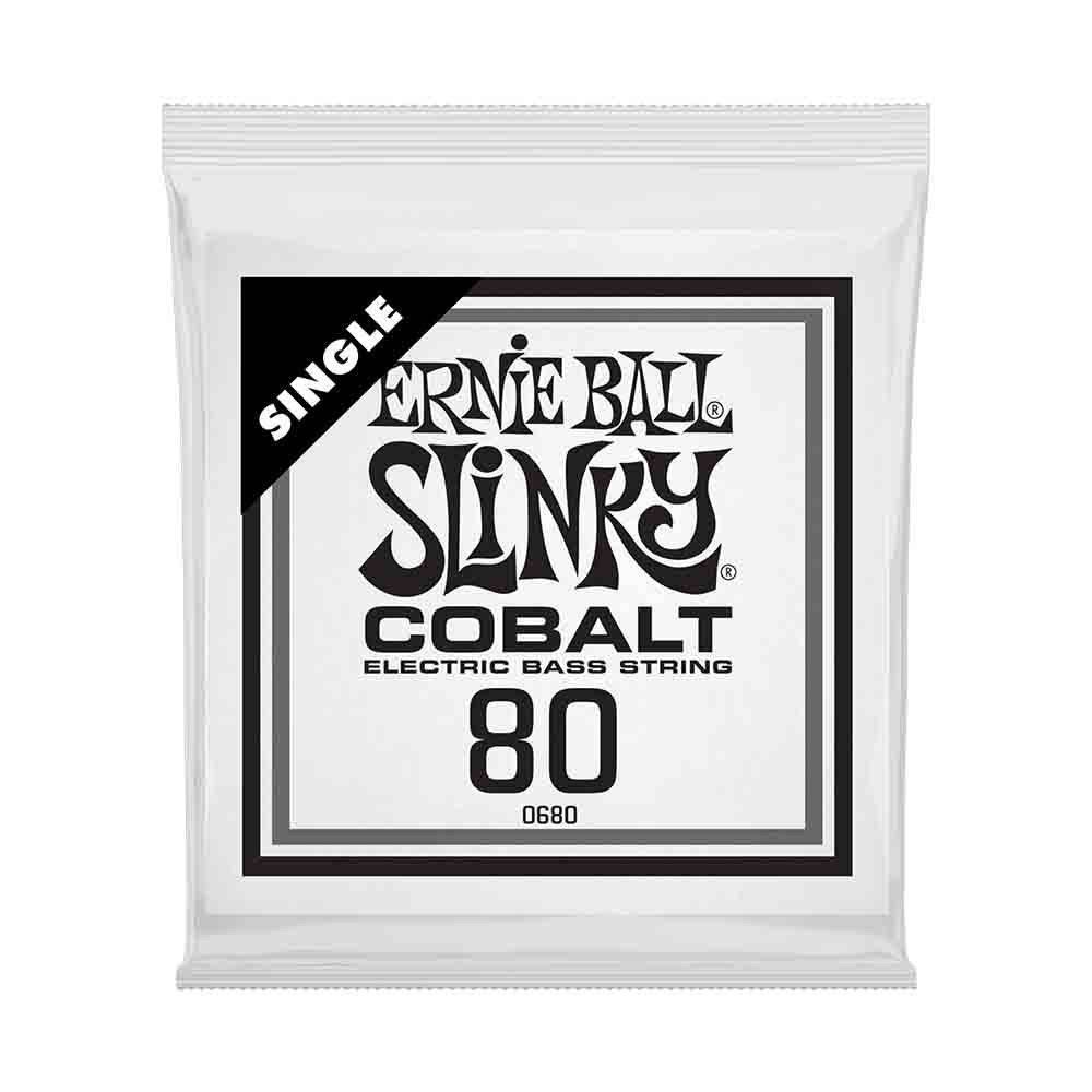 Ernie Ball Slinky Cobalt 10680 高出力鈷弦 電貝斯零弦 (單入裝) 80