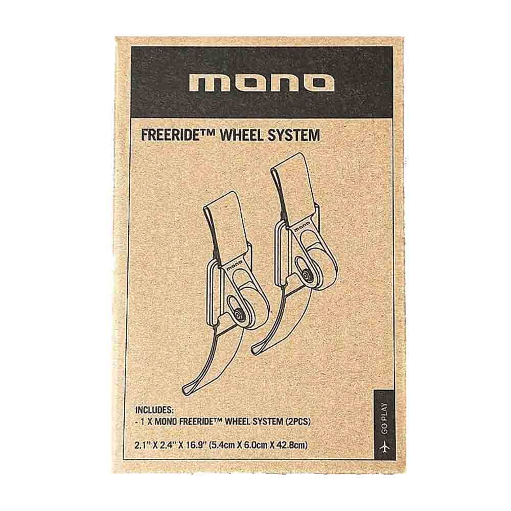 MONO Freeride Wheel System for Vertigo Ultra 琴袋專用輪組系統