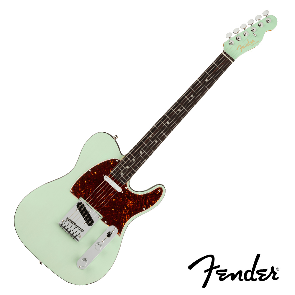 Fender American Ultra Luxe Telecaster Rosewood 電吉他
