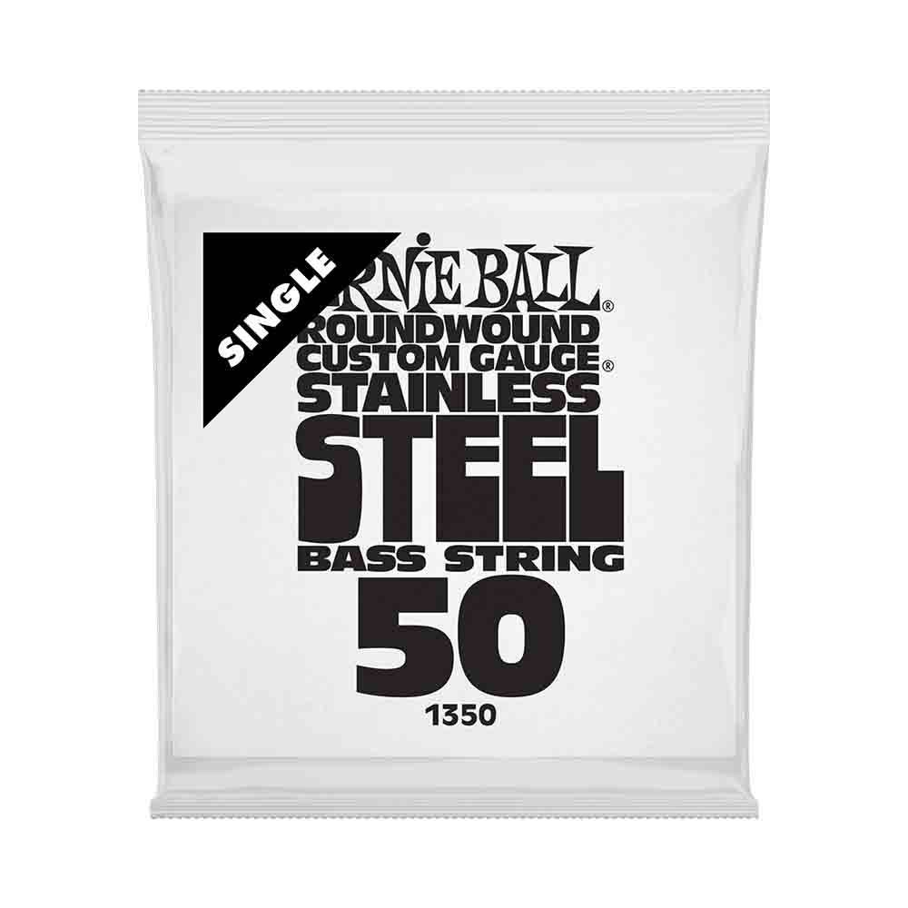 Ernie Ball Stainless Steel 1350 經典不鏽鋼 電貝斯零弦 (單入裝) 50
