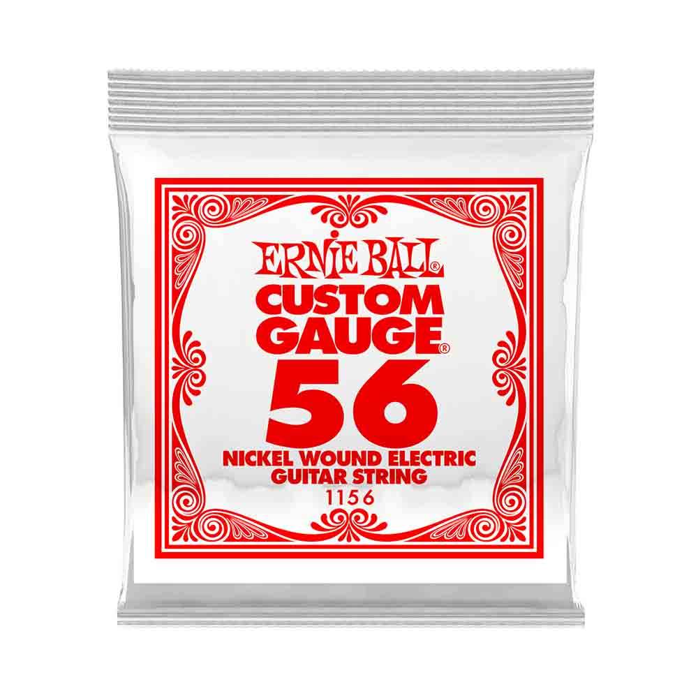 Ernie Ball Nickel Wound 1156 鎳纏繞 電吉他零弦 (單入裝) 56