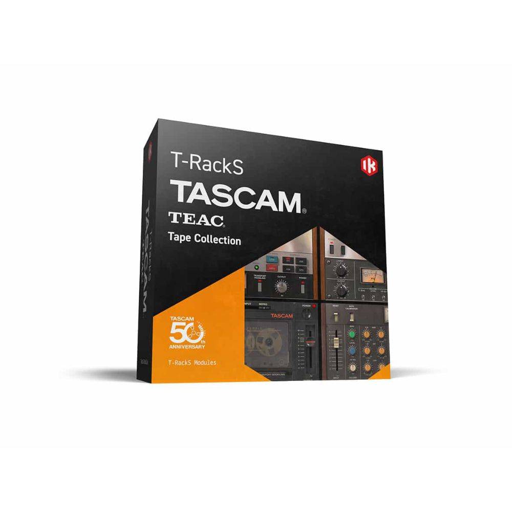 IK Multimedia TASCAM Tape Collection 虛擬音色軟體