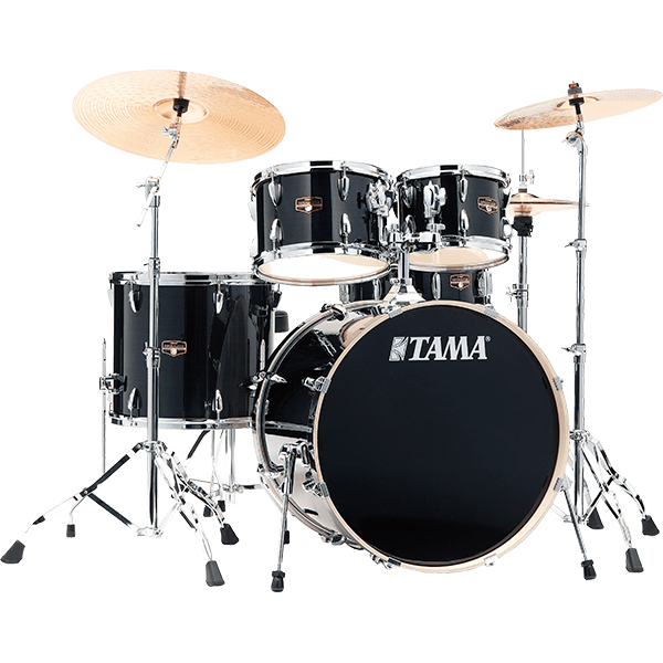 TAMA Imperialstar Hairline Black 鼓組（5、6 pcs）