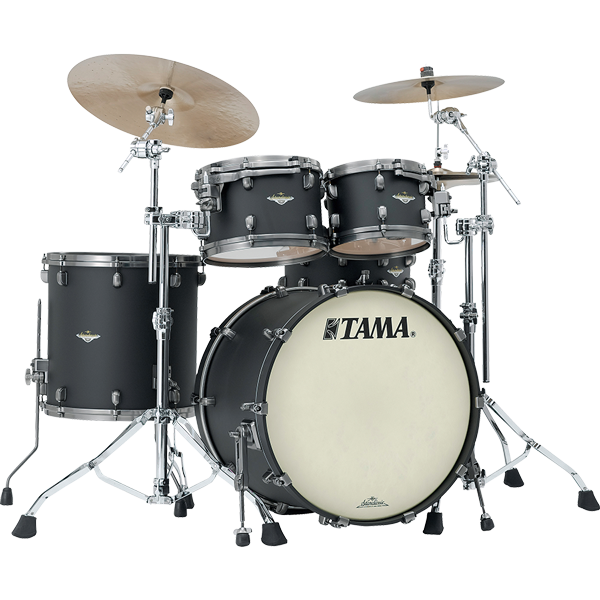TAMA Starclassic Maple Flat Black 鼓組 (4pcs)