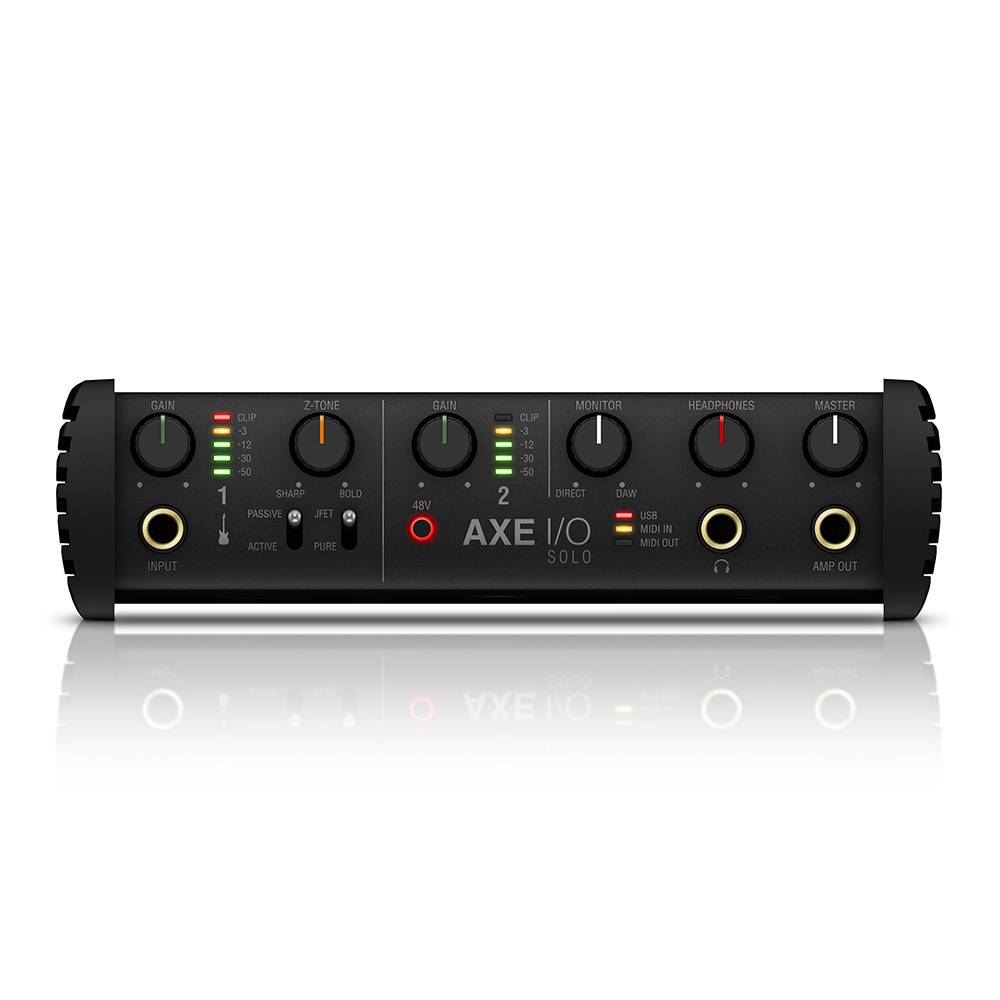 IK Multimedia AXE I/O Solo錄音介面 + AmpliTube 5虛擬音色Plug-ins軟體套裝