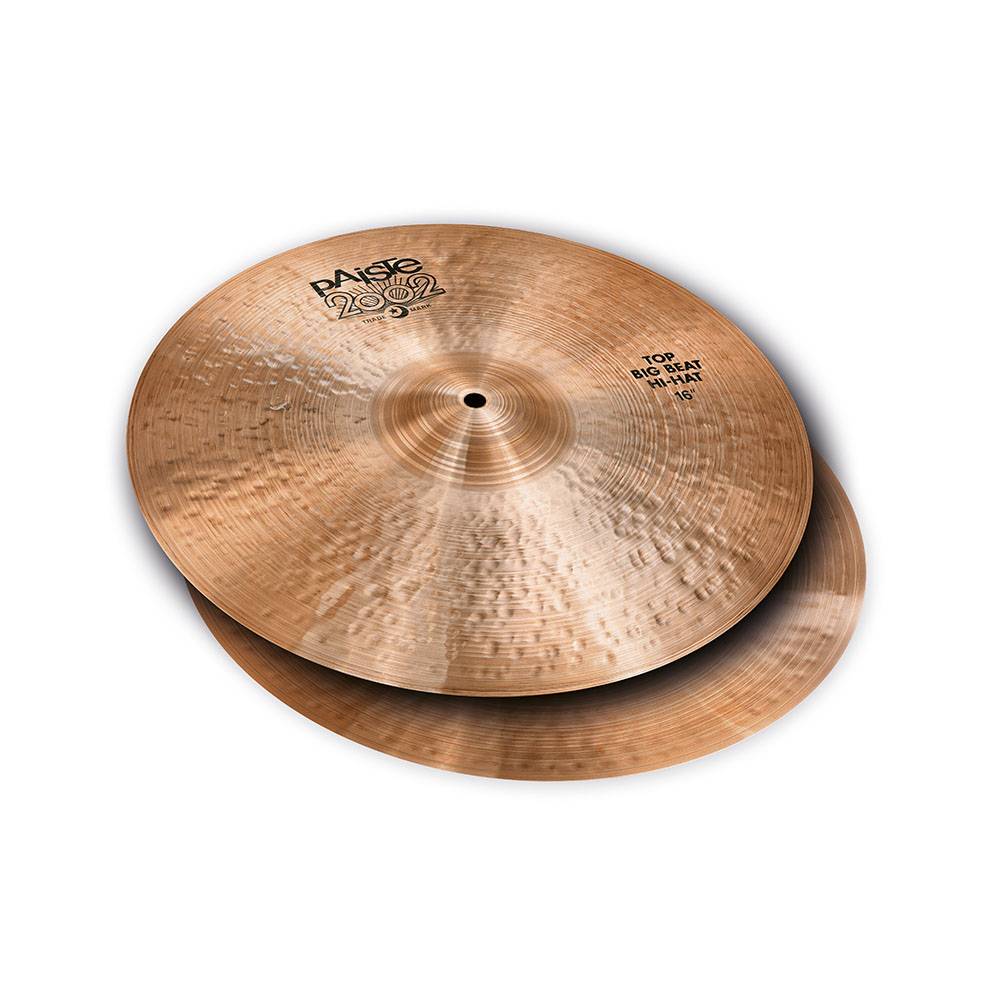 PAiSTe 2002 Big Beat Hi-Hat 銅鈸 (15\ PAiSTe 2002 Big Beat Hi-Hat 銅鈸 (15\