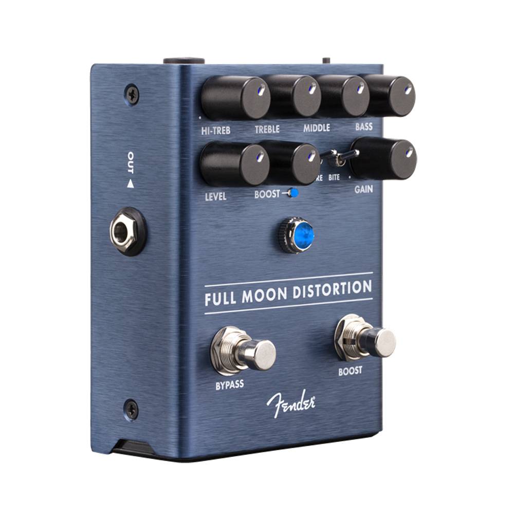 Fender Full Moon Distortion 效果器 Fender Full Moon Distortion 效果器