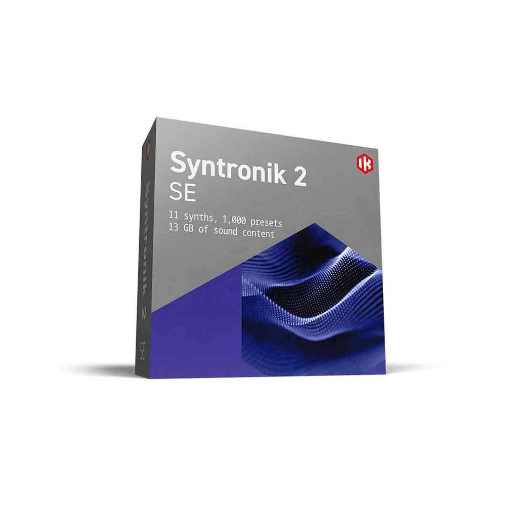 IK Multimedia Syntronik 2 SE 虛擬音色軟體