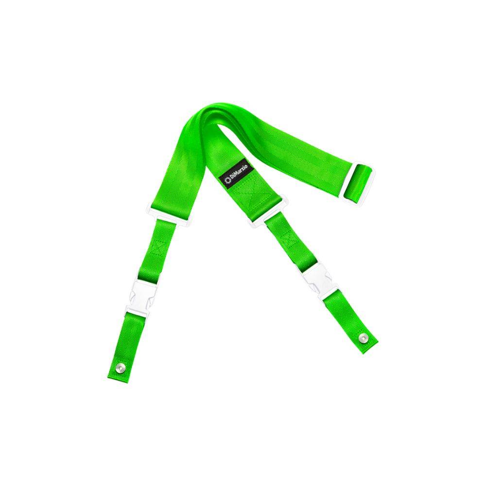 Dimarzio 2 Inch Nylon ClipLock Guitar Strap - Neon Green (共兩色)