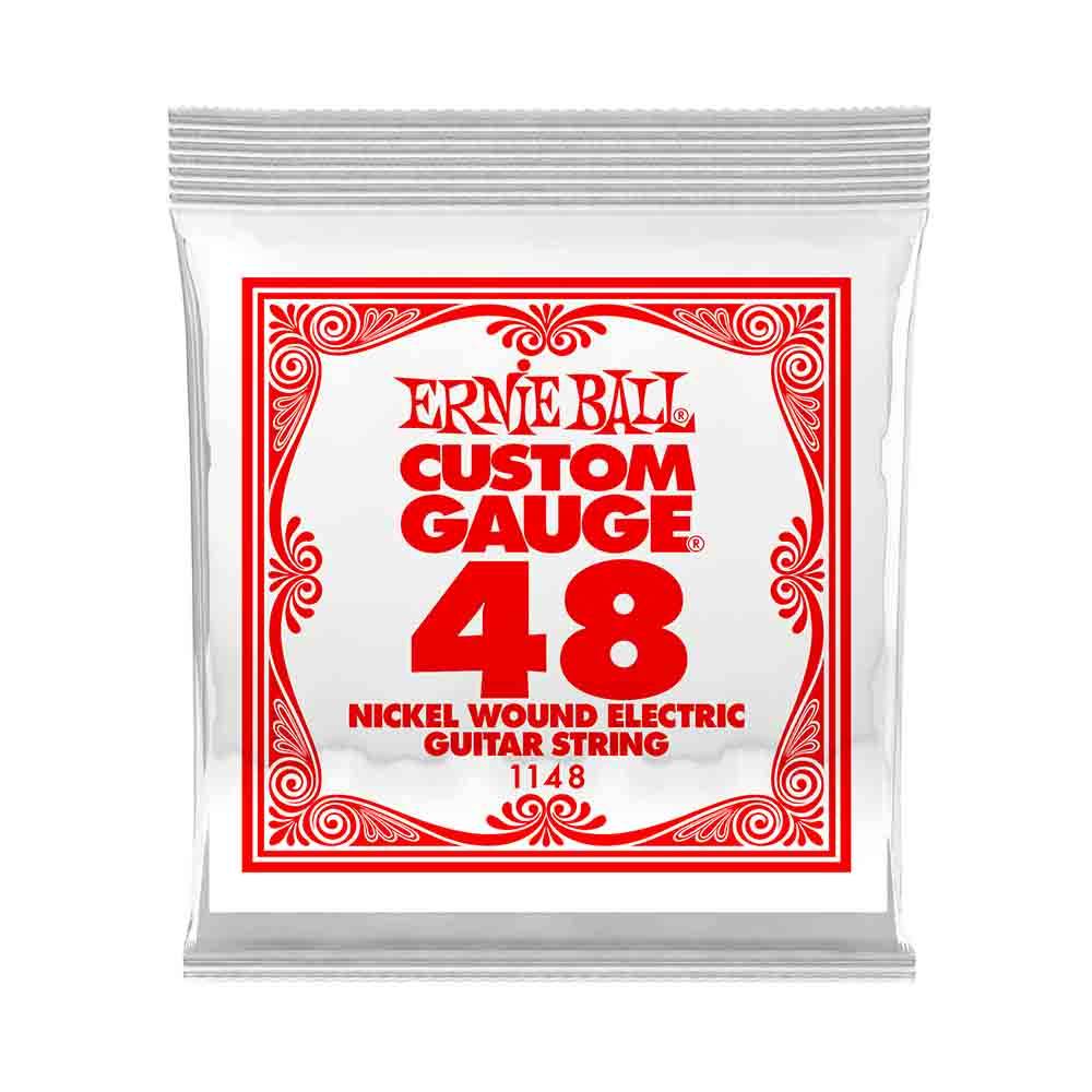 Ernie Ball Nickel Wound 1148 鎳纏繞 電吉他零弦 (單入裝) 48