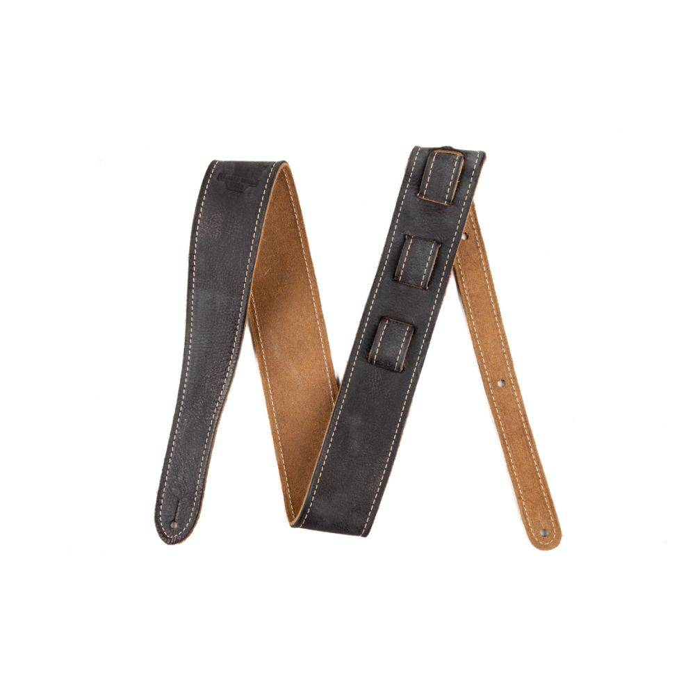 Fender Road Worn Straps Black 背帶
