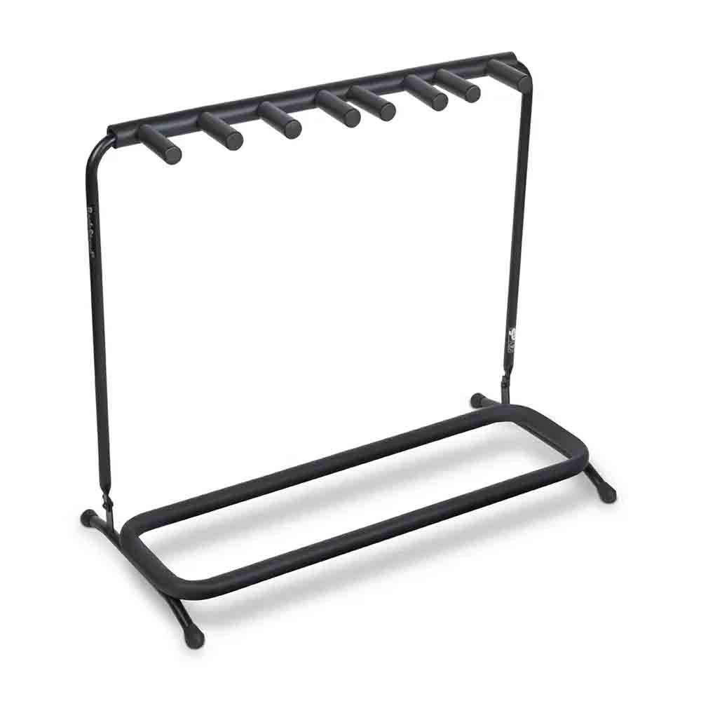 RockStand Multiple Guitar Rack Stand for 3 Electric + 2 Classical or Acoustic Guitars/Basses 五支架