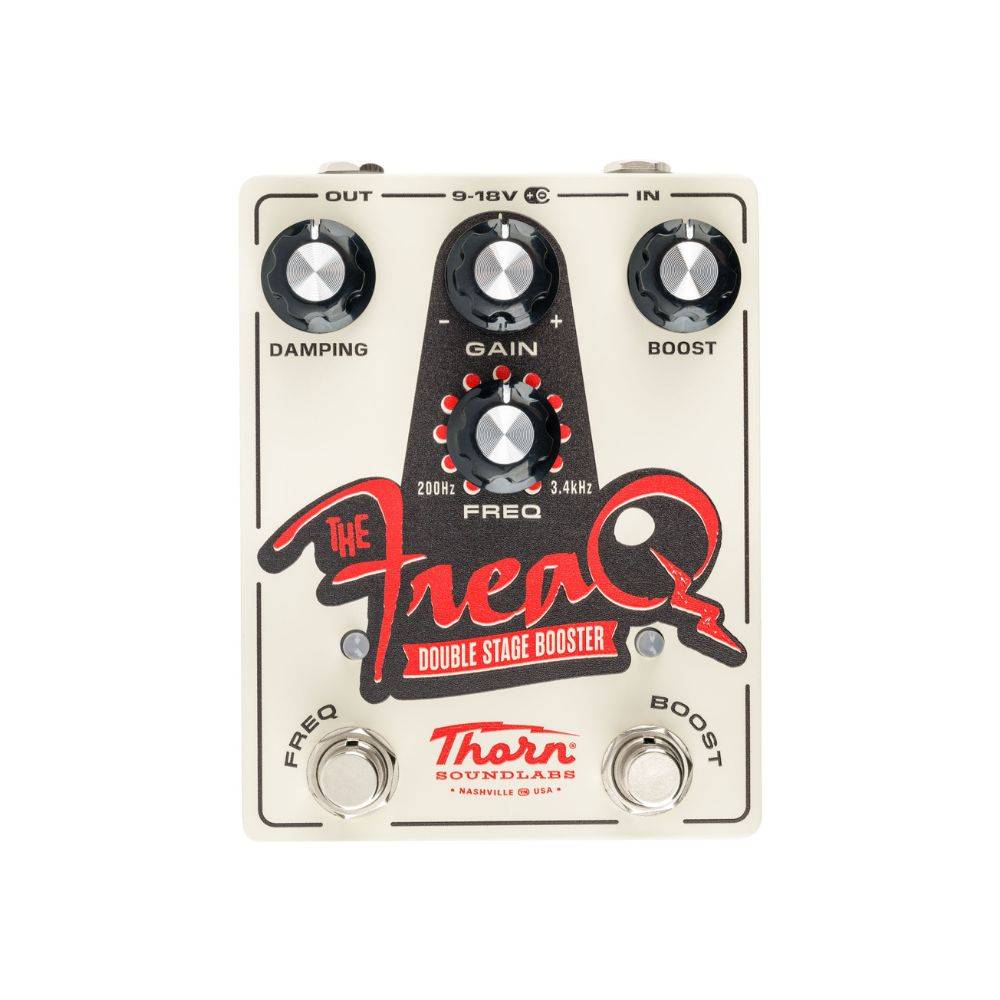 Thorn Soundlabs THE FREAQ Effects Pedal - Double Stage Booster 效果器