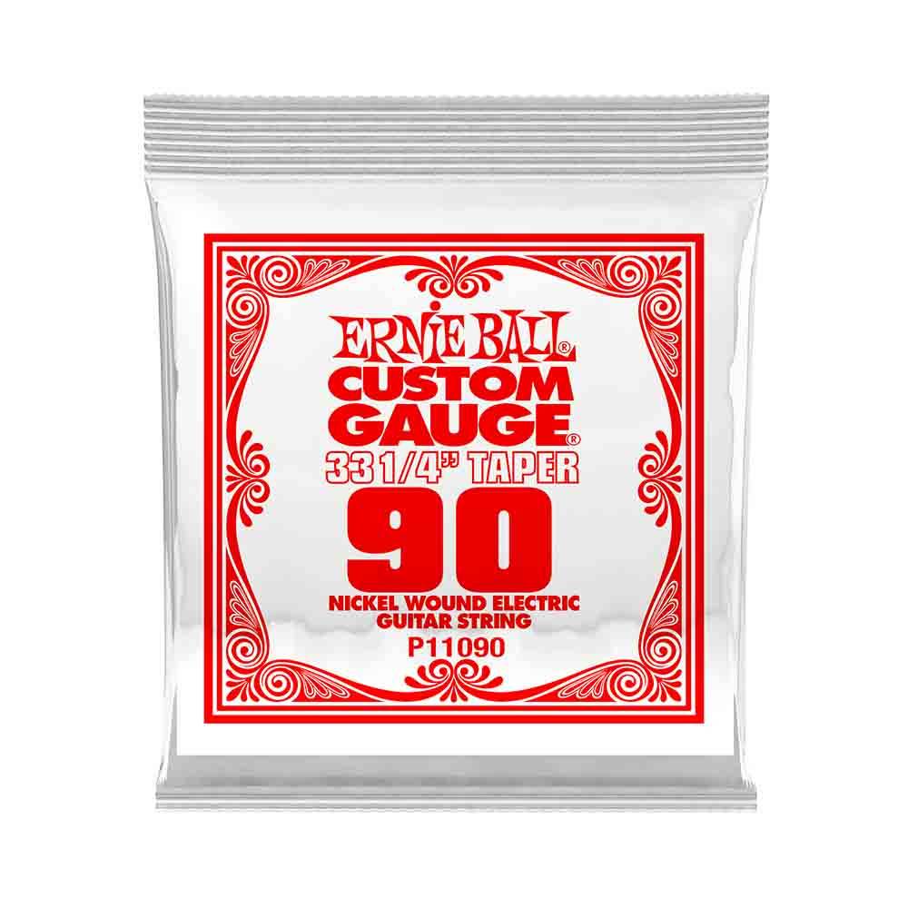 Ernie Ball Extra Long Nickel Wound 11090 鎳纏繞 電吉他零弦 (單入裝) 90