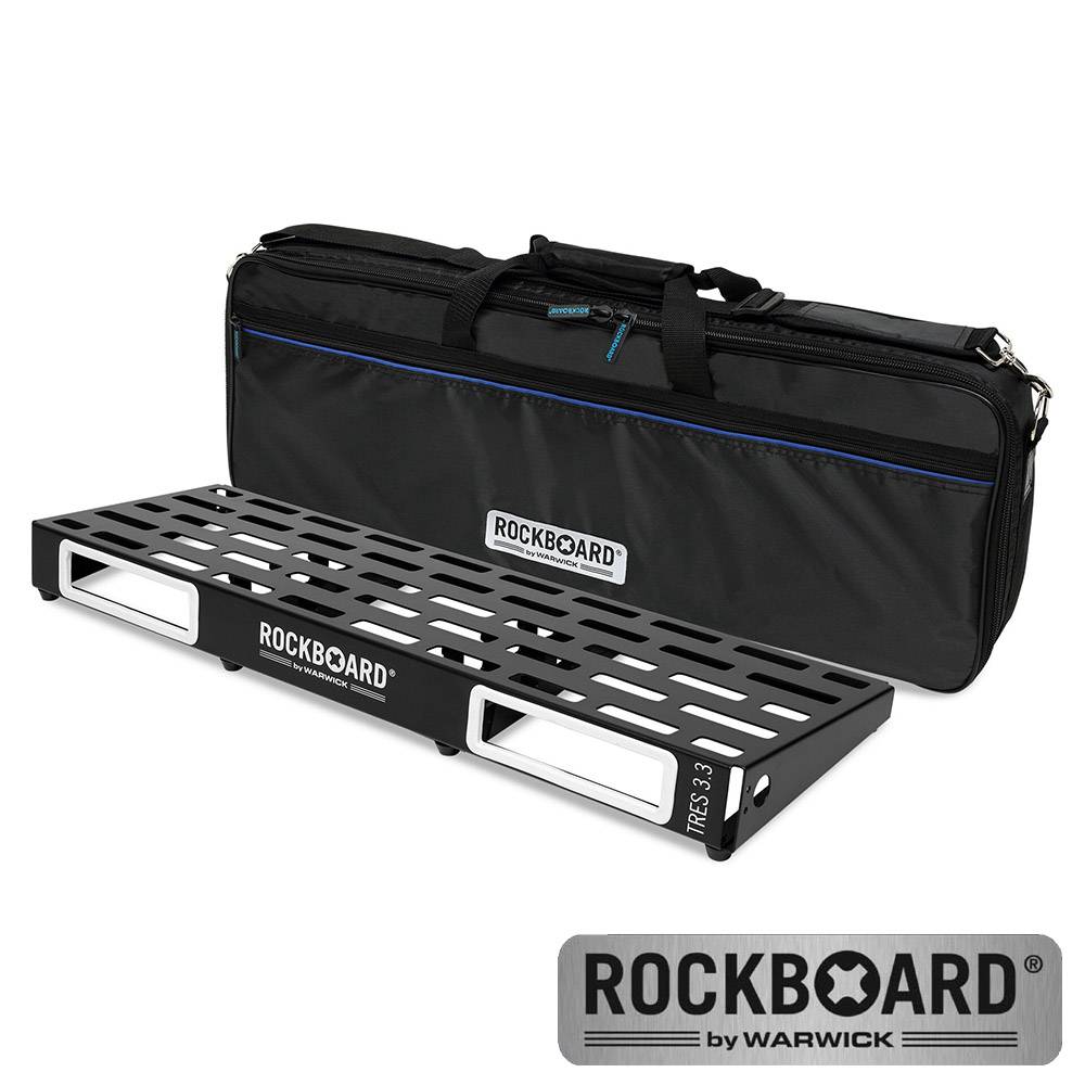 RockBoard TRES 3.3 效果器盤含袋