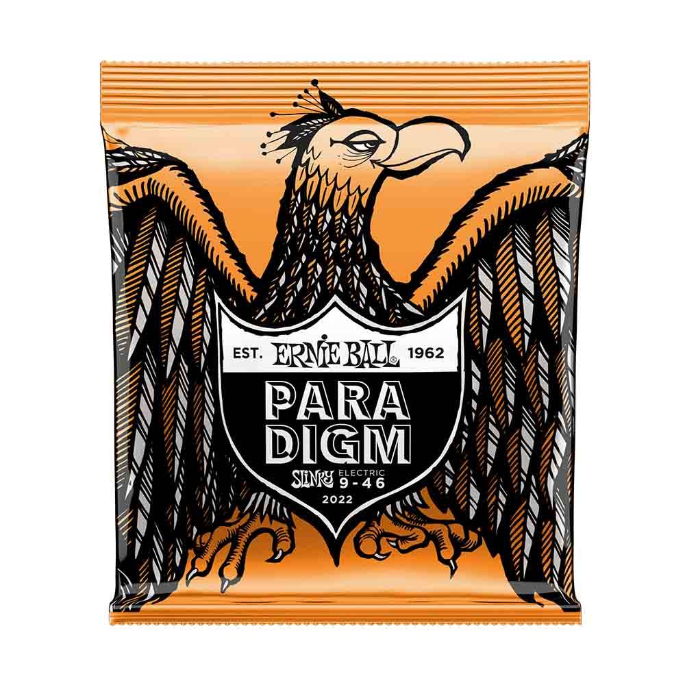 Ernie Ball Hybrid Slinky Paradigm 2022 防斷抗鏽 電吉他套弦 09-46