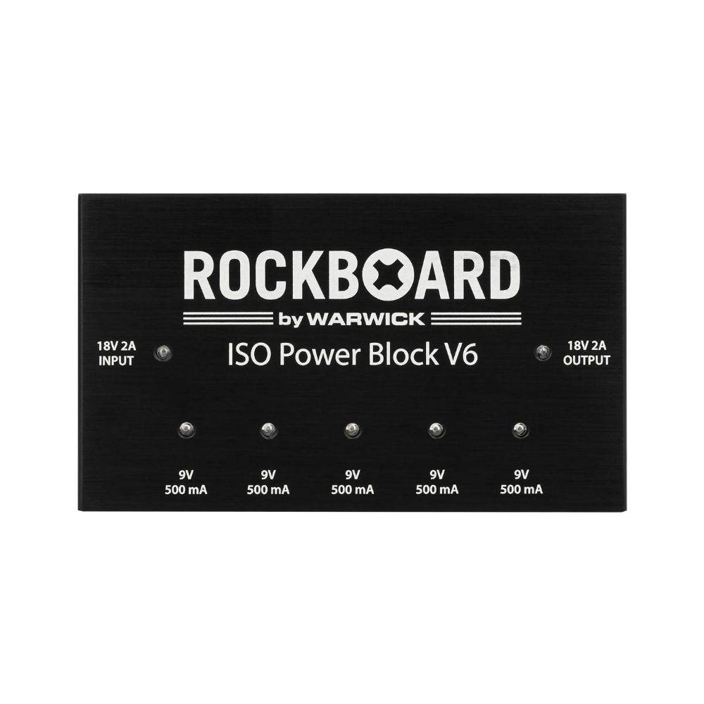 RockBoard ISO Power Block V6 – 獨立隔離多功能電源供應器