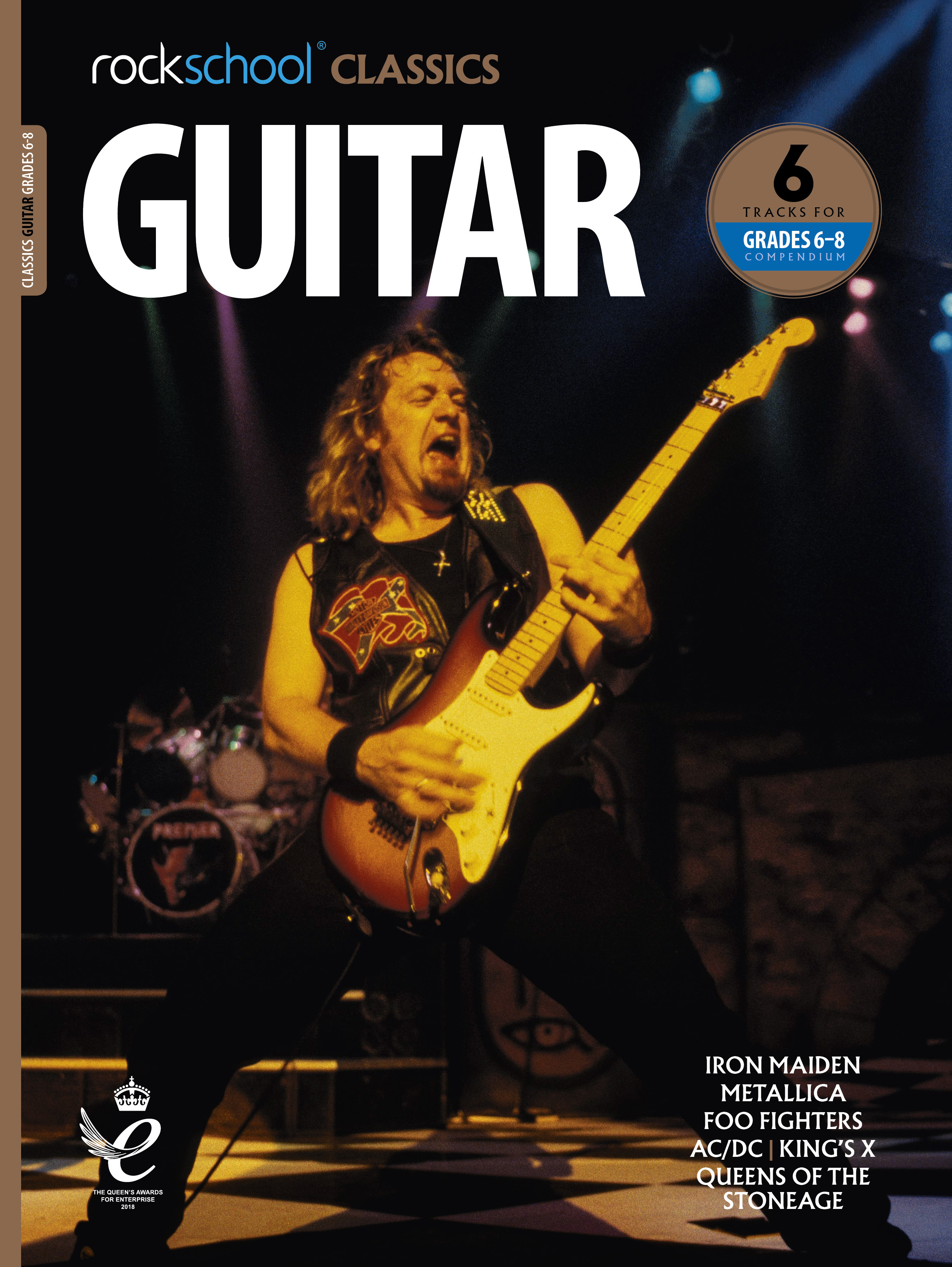 ROCKSCHOOL CLS GUITAR (EG) GRADES 6-8 COMPENDIUM 2018+ 電吉他檢定書 RSK200074