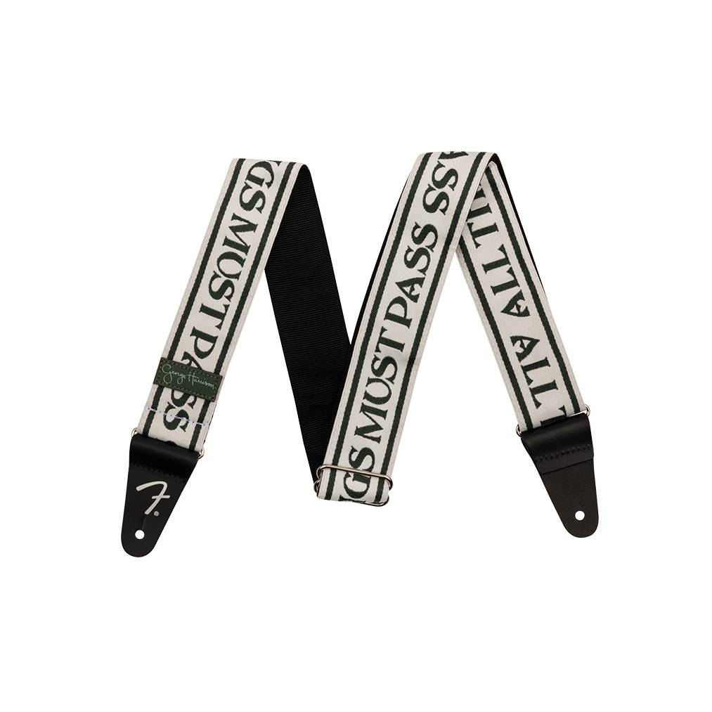 Fender George Harrison All Things Must Pass Logo 簽名款背帶 Fender George Harrison All Things Must Pass Logo 簽名款背帶