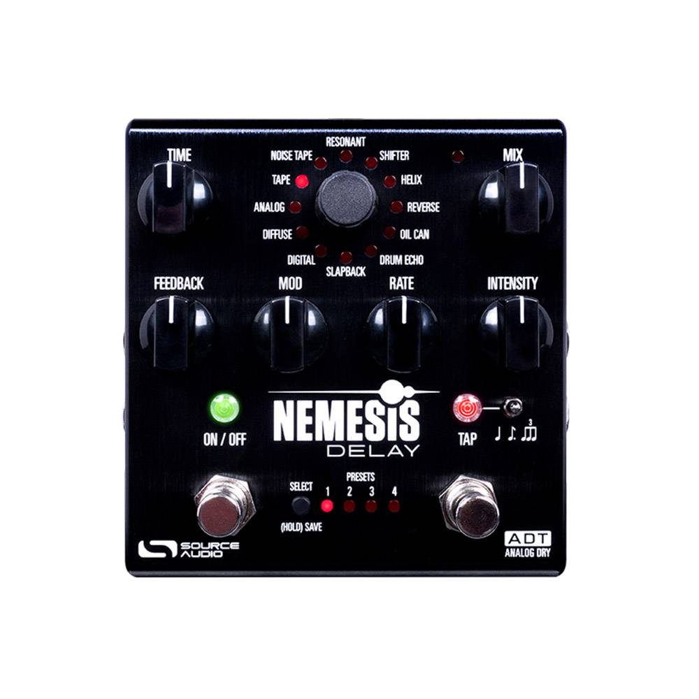 Source Audio Nemesis Delay ADT 效果器