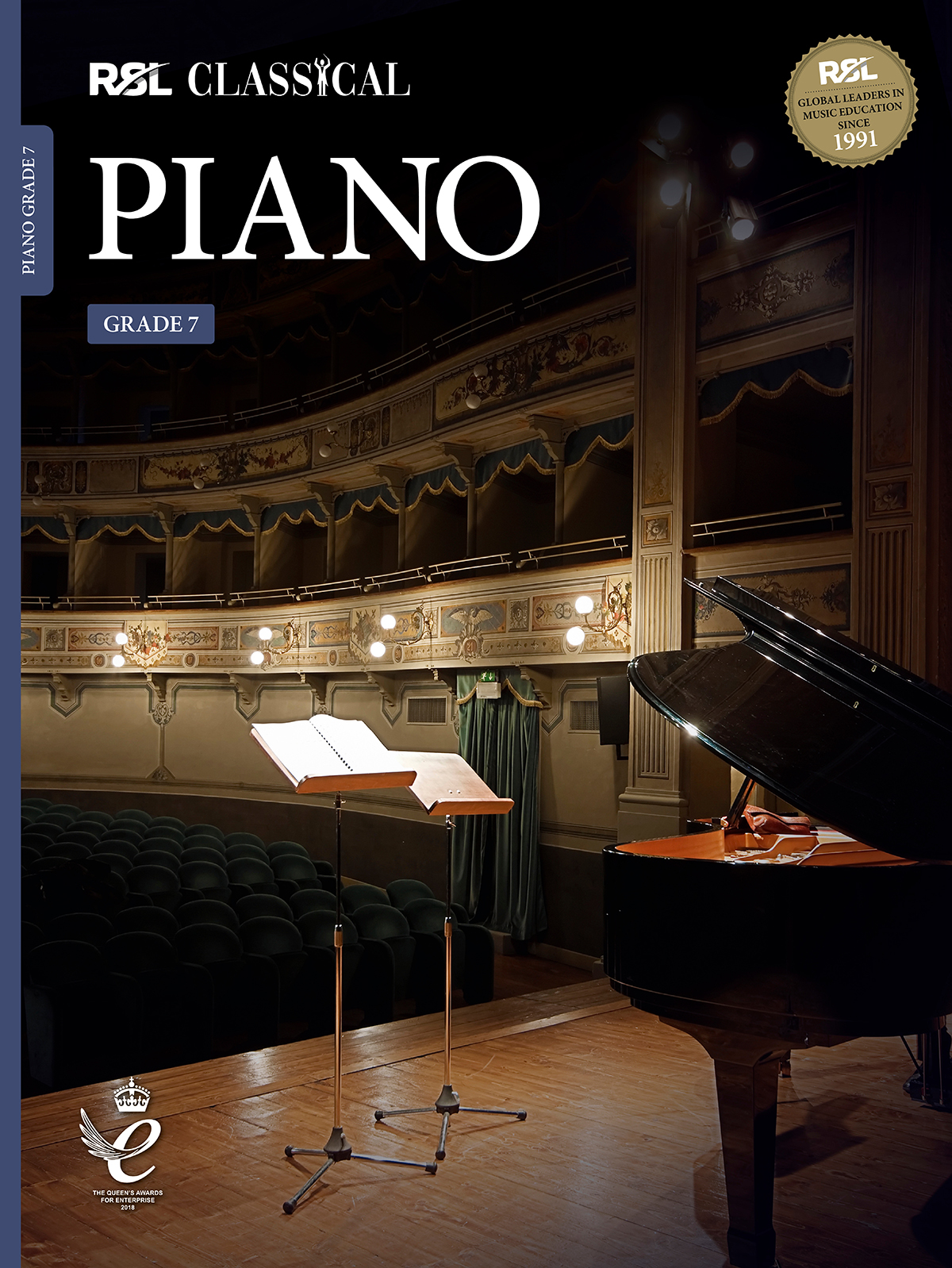 RSL CLASSICAL PIANO GRADE 7 2021 古典鋼琴檢定參考歌本 RSK200145