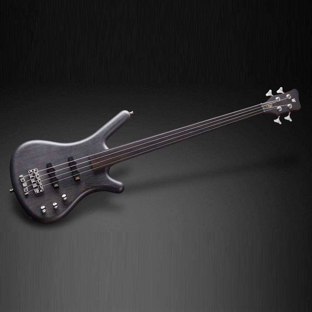 Warwick Teambuilt Pro Series Corvette Ash Active Pickups and Electronics 四弦無琴格電貝斯