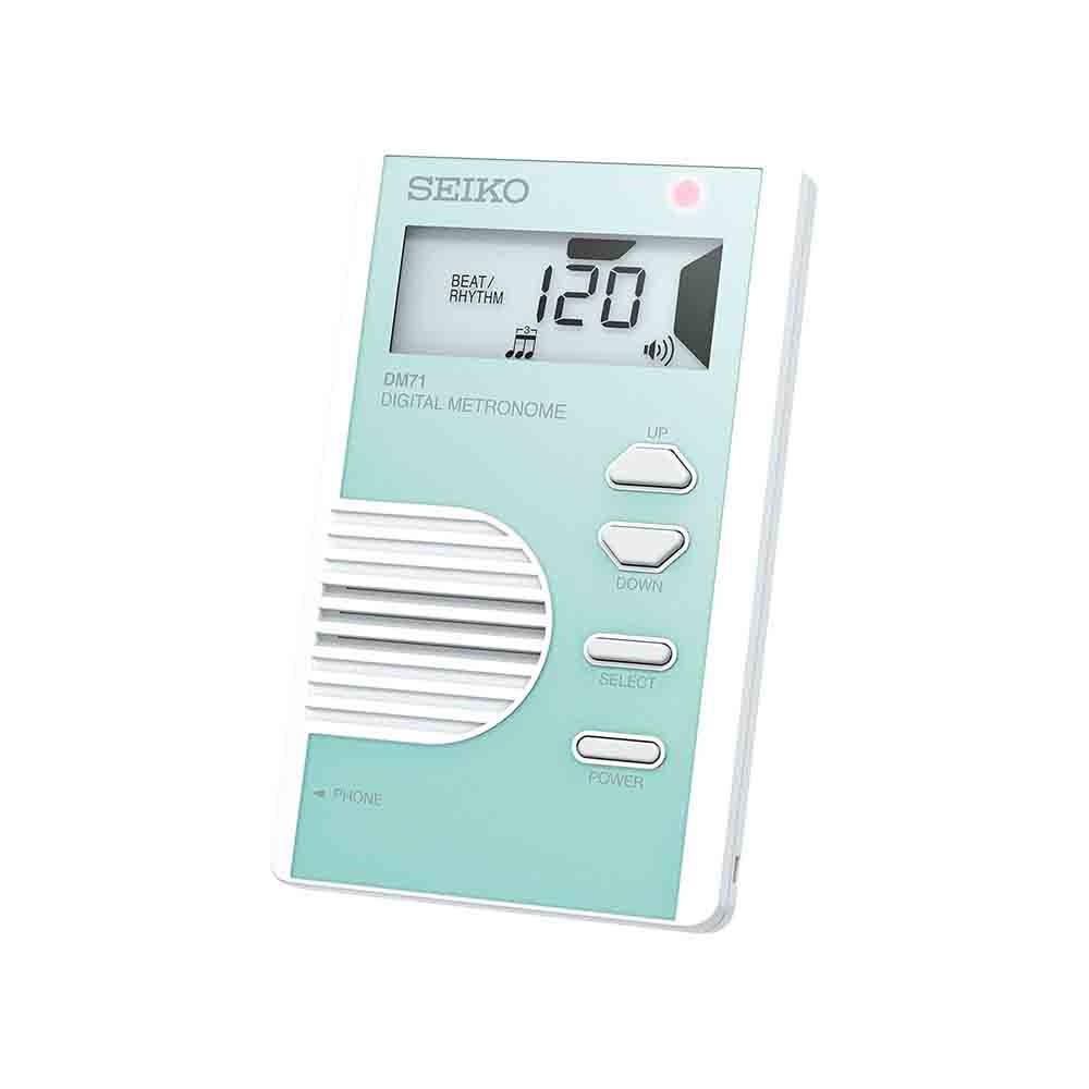 SEIKO DM71G 數位節拍器 青檸綠