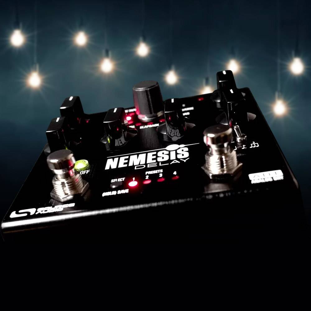 Source Audio Nemesis Delay ADT 效果器 Source Audio Nemesis Delay ADT 效果器