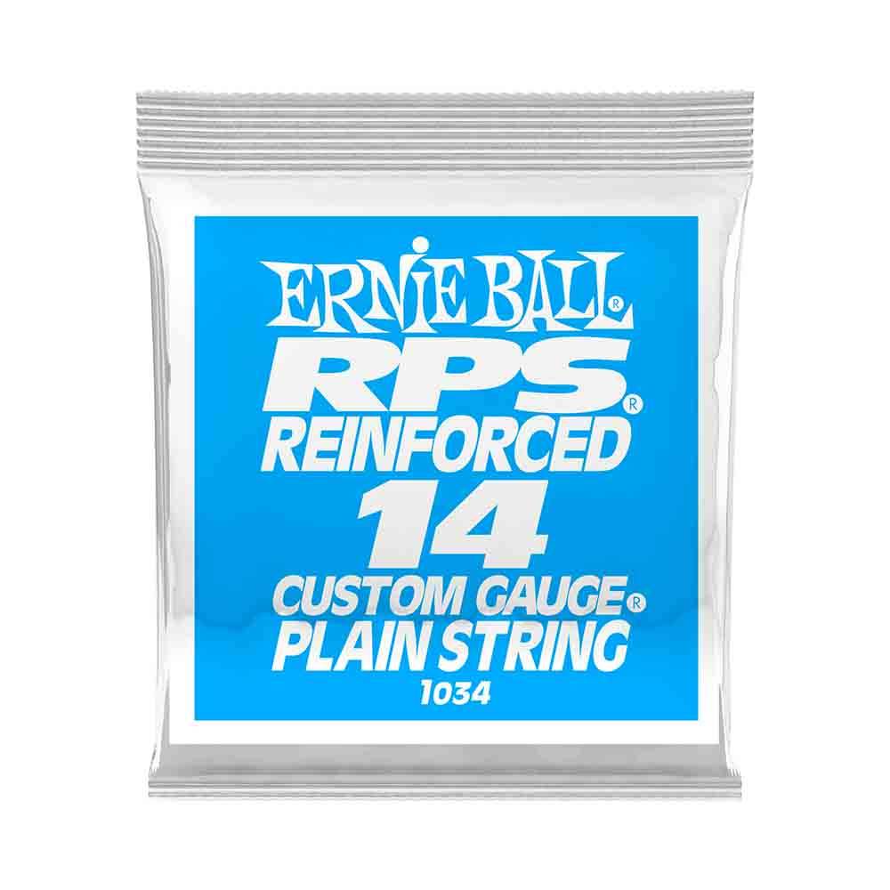 Ernie Ball RPS Reinforced Plain 1034 尾端加強技術 電吉他零弦 (單入裝) 14