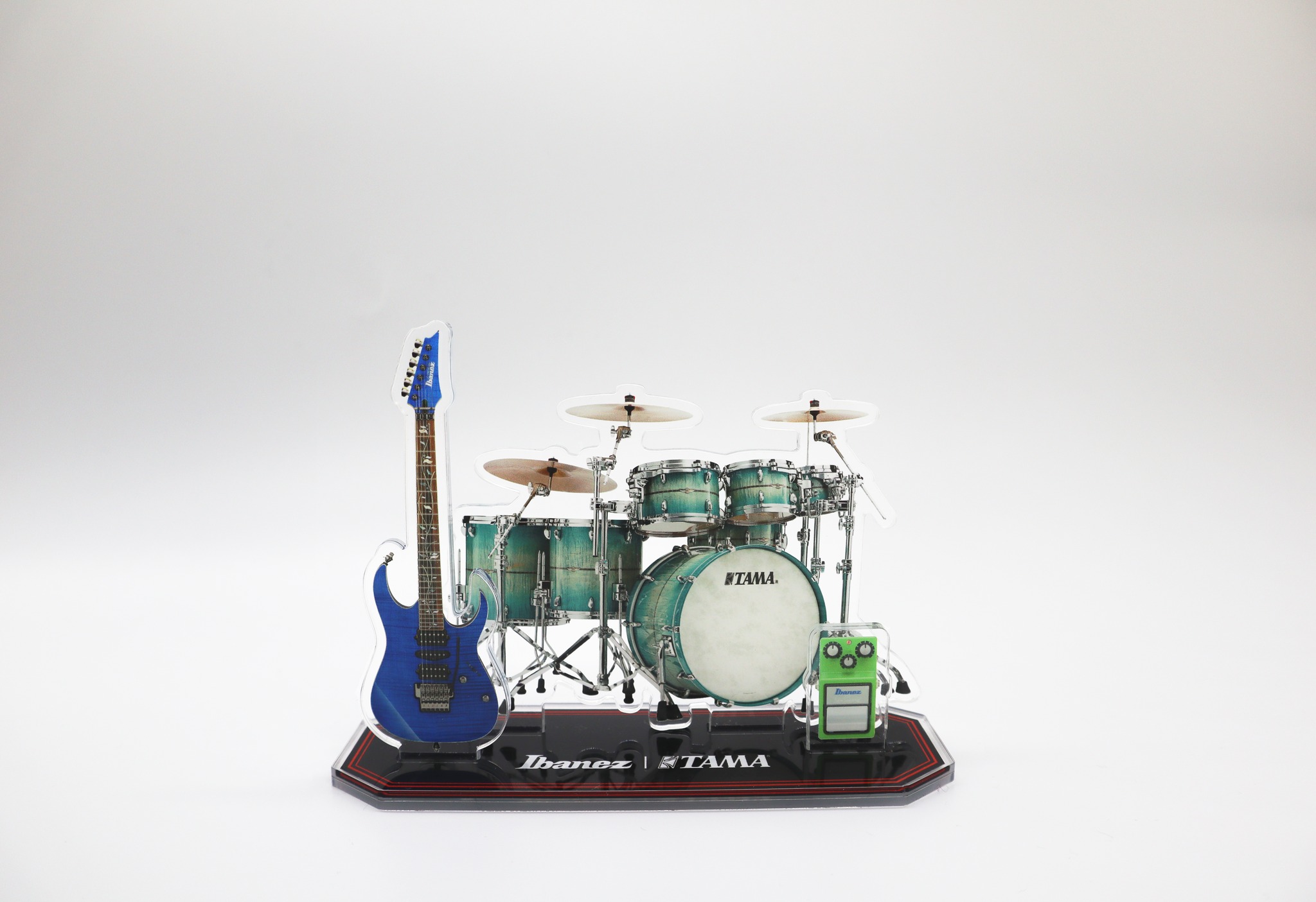 Ibanez & TAMA  限量小舞台立牌