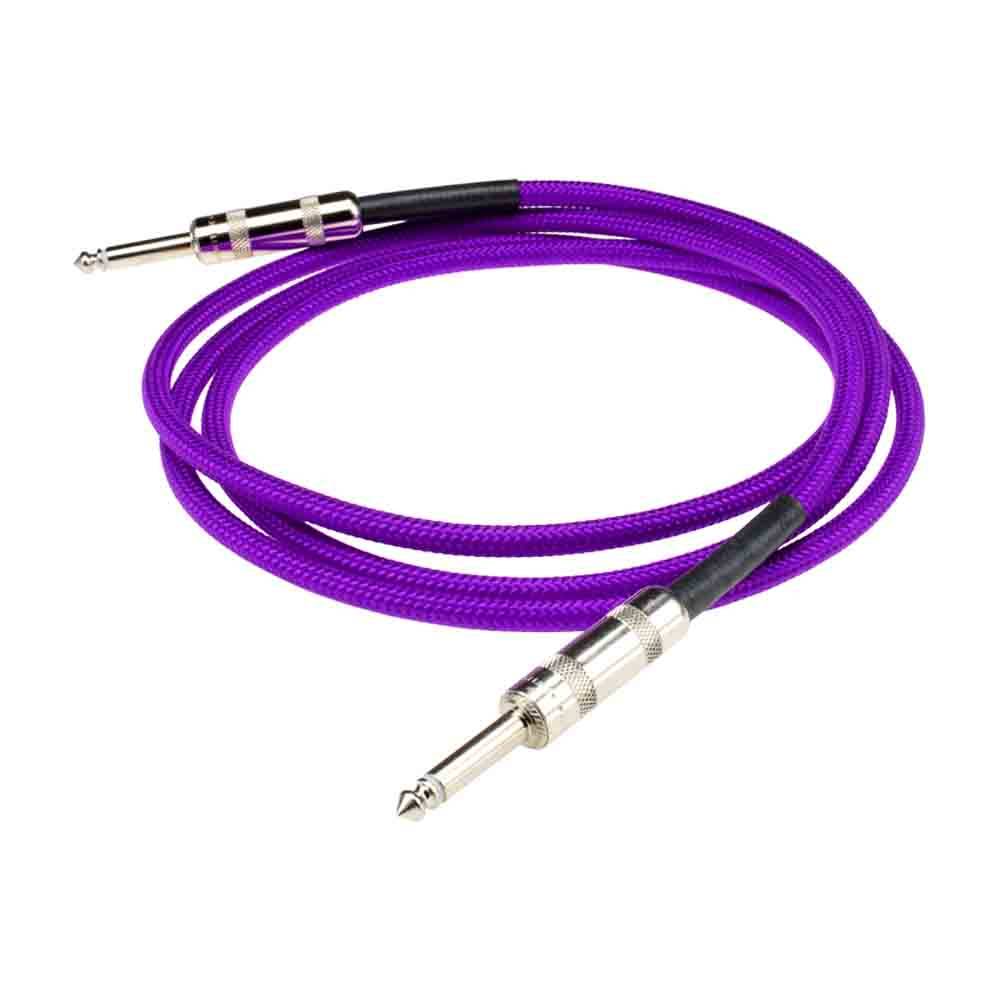 DiMarzio Guitar Cable Switchcraft straight ends 6英呎吉他導線 S/S (共八色)