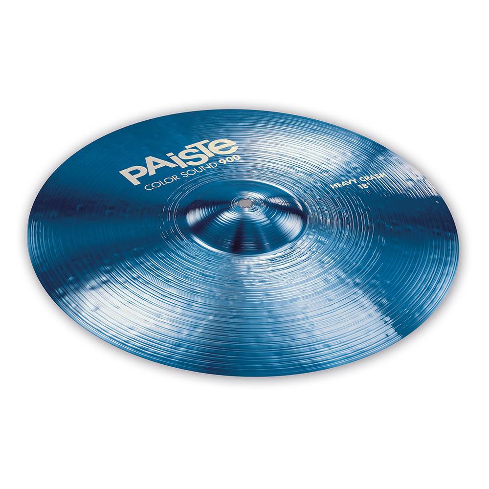 PAiSTe Color Sound 900 Blue Heavy Crash 銅鈸 (16