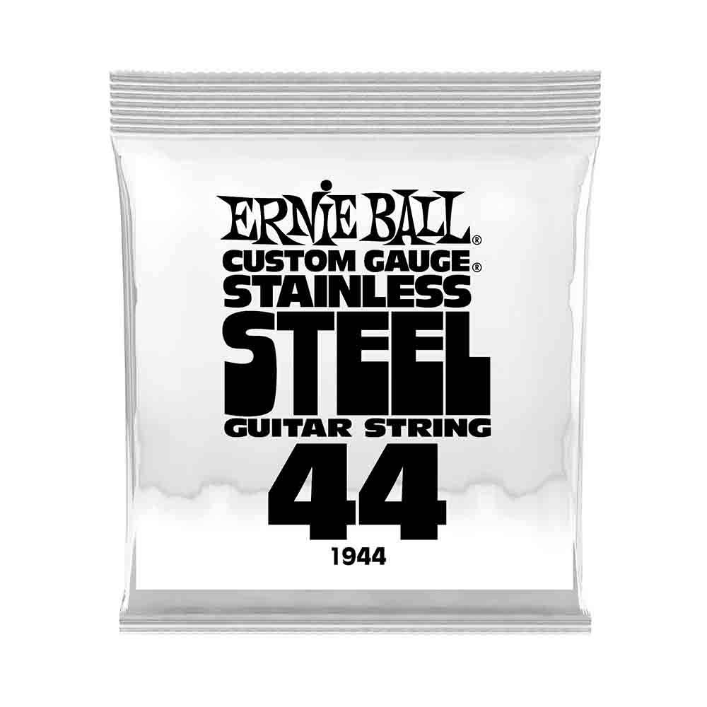 Ernie Ball Stainless Steel Wound 1944 不鏽鋼纏繞 電吉他零弦 (6條裝) 44