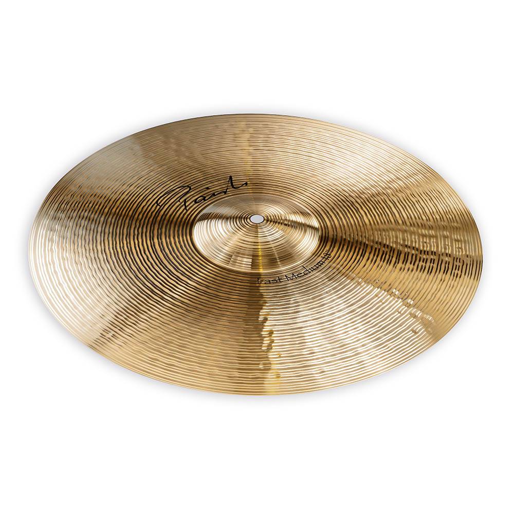PAiSTe Signature Fast Medium 銅鈸 (18